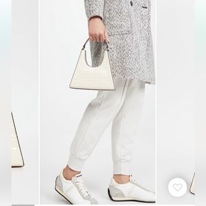 STAUD mini ray crossbody bag